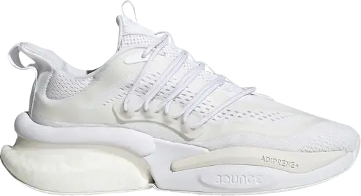 Кроссовки Adidas AlphaBoost V1, белый