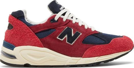 Кроссовки New Balance Teddy Santis x 990v2 Made in USA 'Chrysanthemum', красный