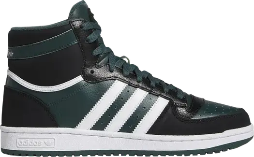Кроссовки Adidas Top Ten RB 'Black Mineral Green', черный