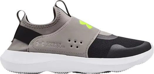 Кроссовки Under Armour Runplay Concrete Black, серый