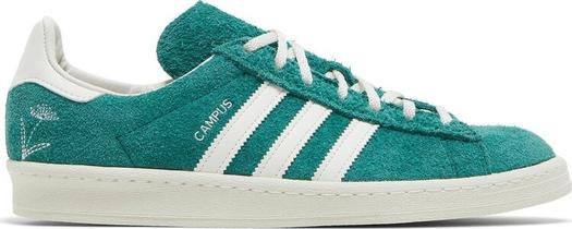 Кроссовки Adidas Campus 80s 'London Green', зеленый