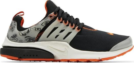 Кроссовки Nike Air Presto Premium 'Halloween' 2021, черный