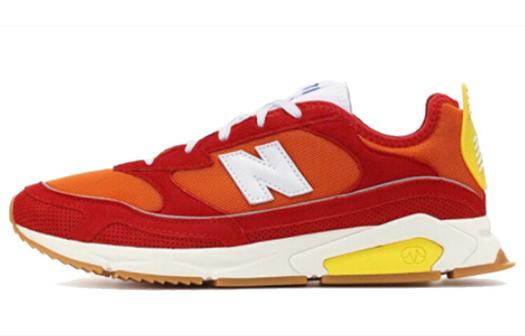 Кроссовки New Balance NB X-RACER Casual Shoes Unisex Low-Top Yellow Red