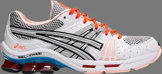 Кроссовки wmns gel kinsei og 'white piedmont grey' Asics, белый