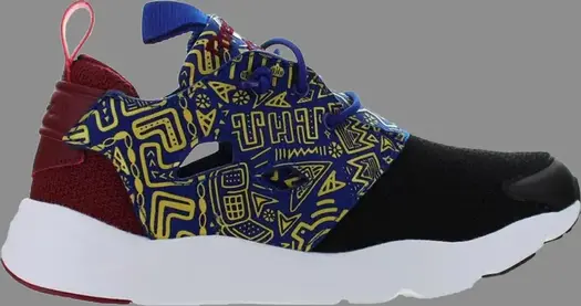 Лимитированные кроссовки wmns furylite 'african pack' Reebok, черный