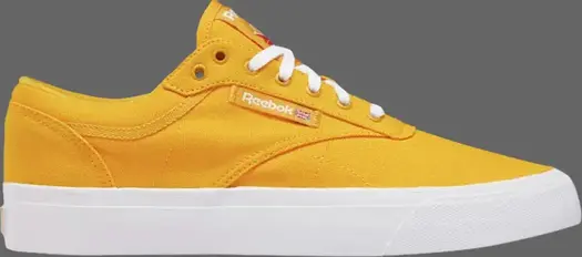 Кроссовки club c coast 'collegiate gold' Reebok, желтый