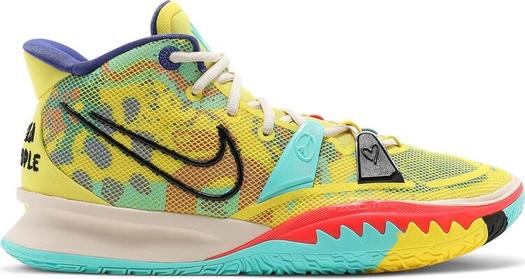 Кроссовки Nike Kyrie 7 '1 World 1 People', желтый