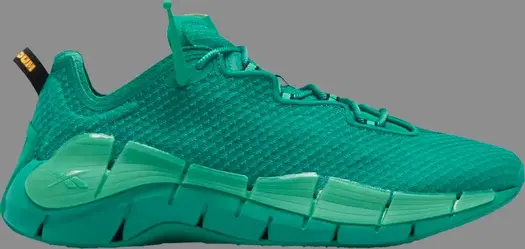 Кроссовки flintstones meet jetsons x zig kinetica 2 'the great gazoo' Reebok, зеленый