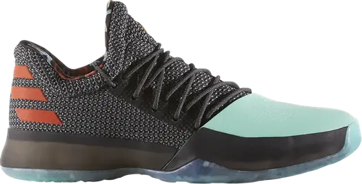 Кроссовки Adidas Harden Vol. 1 'Cactus Kid', черный