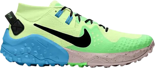 Кроссовки Nike Zoom Wildhorse 6 'Barely Volt Blue', желтый