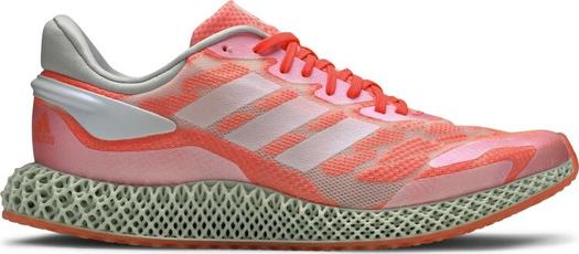Кроссовки Adidas 4D Runner, розовый