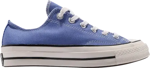 Кроссовки Converse Chuck 70 Ox Blue Ivory, синий