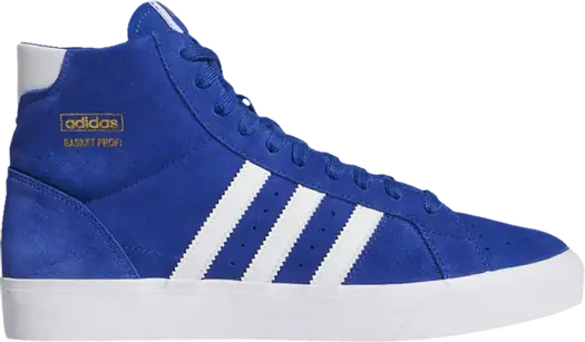 Кроссовки Adidas Basket Profi 'Royal Blue', синий