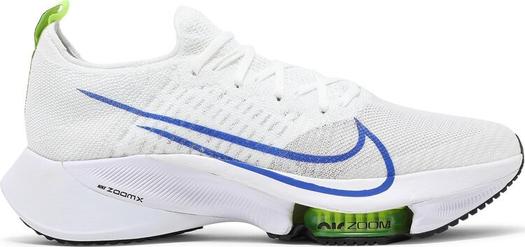 Кроссовки Nike Air Zoom Tempo NEXT% Flyknit 'White Racer Blue', белый