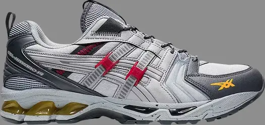 Кроссовки gel kayano 14 re 'piedmont grey' Asics, серый