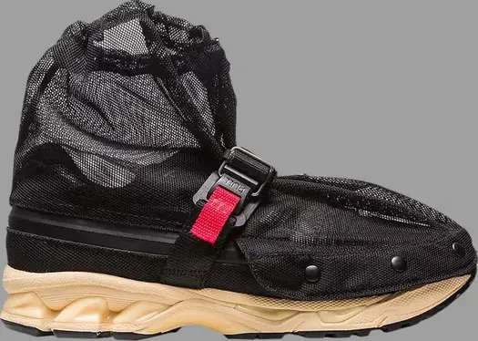 Кроссовки beams x gel kayano 14 gore-tex 'mosquito net' Asics, черный
