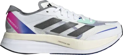 Кроссовки Adidas Adizero Boston 11, белый