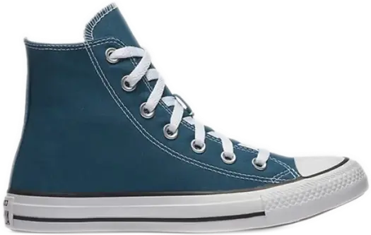 Кроссовки Converse Chuck Taylor All Star Hi Blue Lagoon, синий