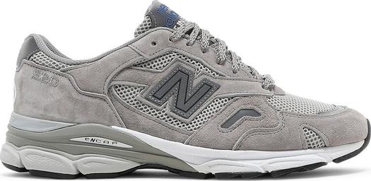 Кроссовки New Balance MTA X 920 Made In England 'NYC Subway', серый