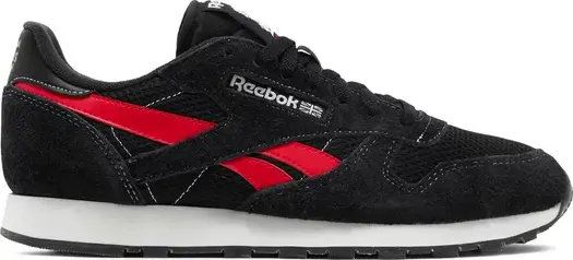 Кроссовки Reebok Classic Leather Human Rights Now, черный/красный
