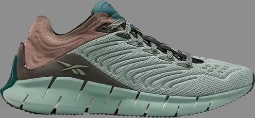 Кроссовки vainl archive x zig kinetica 'eightyone' Reebok, серый
