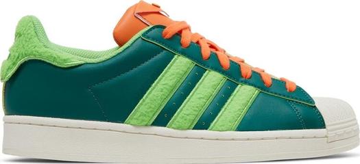 Кроссовки Adidas South Park x Superstar 'Kyle', зеленый
