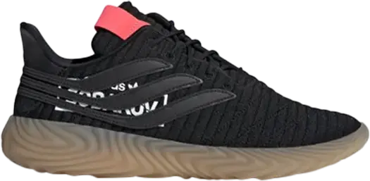 Кроссовки Adidas Sobakov 'Alphatype', черный