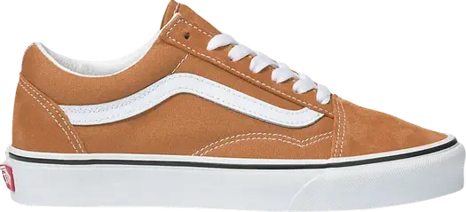 Кроссовки Vans Old Skool Color Theory - Meerkat, коричневый