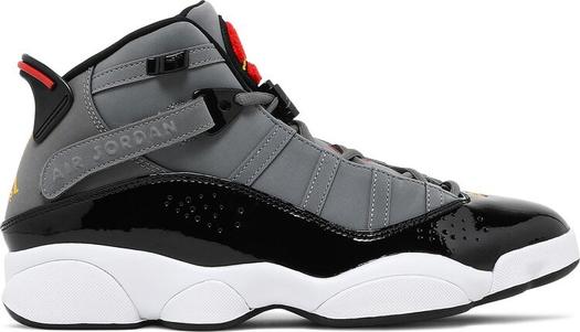 Кроссовки Jordan 6 Rings Light Graphite, серый