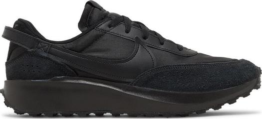 Кроссовки Nike Waffle Debut 'Triple Black', черный