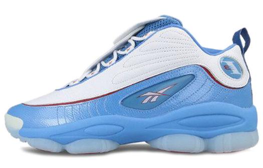 Кроссовки Reebok Iverson Vintage Basketball Unisex, белый/голубой