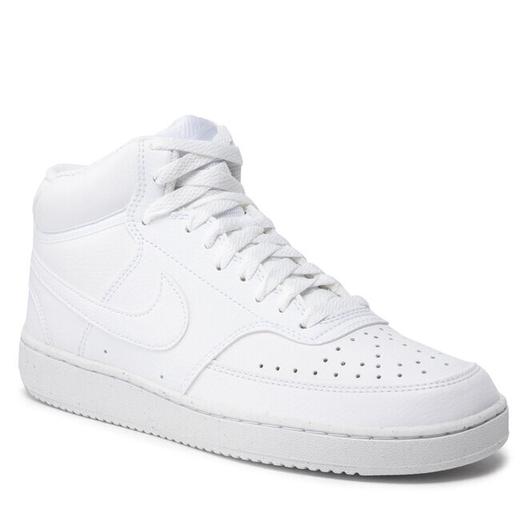 Кроссовки Nike CourtVision Mid, белый