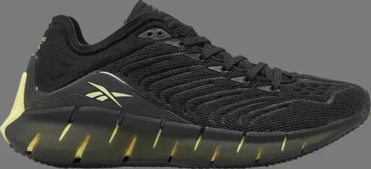 Кроссовки Reebok Wmns Zig Kinetica, черный/желтый