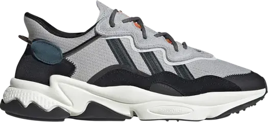 Кроссовки Adidas Ozweego 'Grey Utility Green', серый