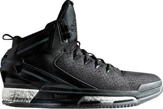 Кроссовки Adidas D Rose 6 Boost 'Xeno', черный