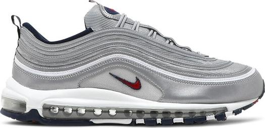 Кроссовки Nike Air Max 97 OG SP 'Puerto Rico', серебряный