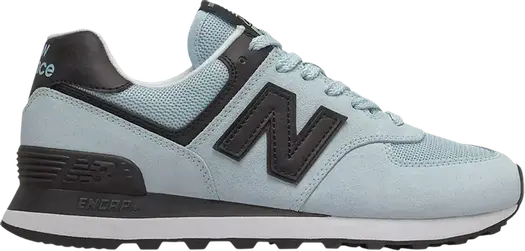 Кроссовки New Balance Wmns 574 'Morning Tide Black', синий