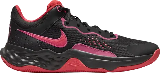 Кроссовки Nike Fly.By Mid 3 'Black Siren Red', черный