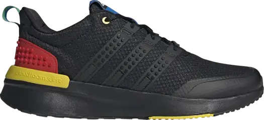 Кроссовки Adidas LEGO x Racer TR21 'Black Red Yellow', черный