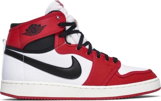 Кроссовки Air Jordan 1 KO Chicago 2021, красный