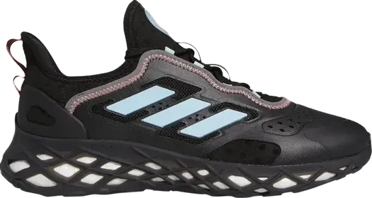 Кроссовки Adidas Web Boost 'Carbon Bliss Blue', черный