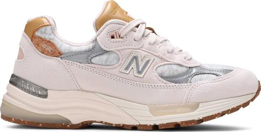 Кроссовки New Balance Wmns 992 Made in USA 'Cork', коричневый