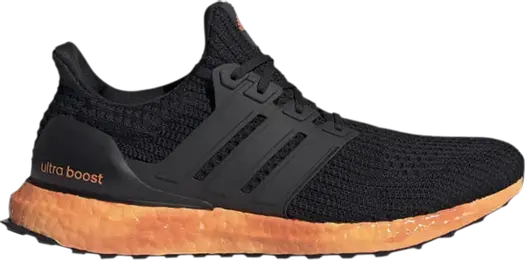 Кроссовки Adidas UltraBoost 4.0 DNA 'Watercolor Pack - Hazy Cooper', черный