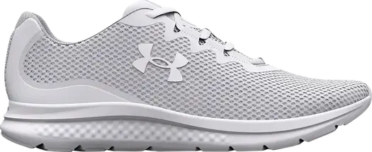 Кроссовки Under Armour Charged Impulse 3 Triple White, белый