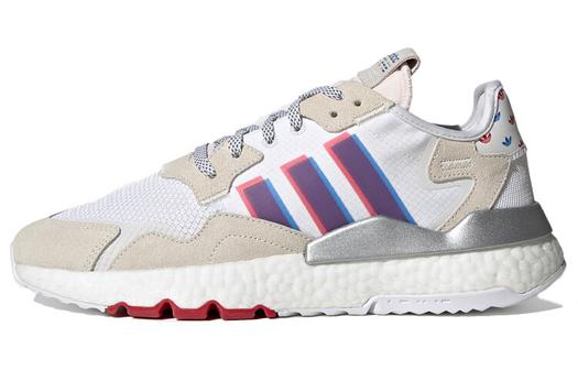 Кроссовки Adidas Originals Originals Nite Jogger 'Blue Red Gray'