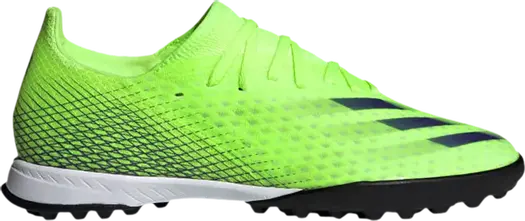 Кроссовки Adidas X Ghosted .3 Turf 'Precision to Blur Pack', зеленый