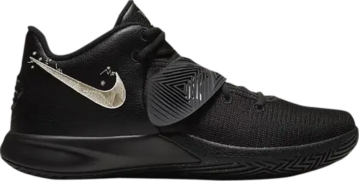 Кроссовки Nike Kyrie Flytrap 3 'Black Metallic Gold', черный
