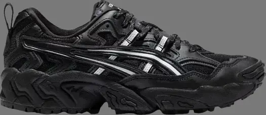 Кроссовки gel nandi 'black white' Asics, черный