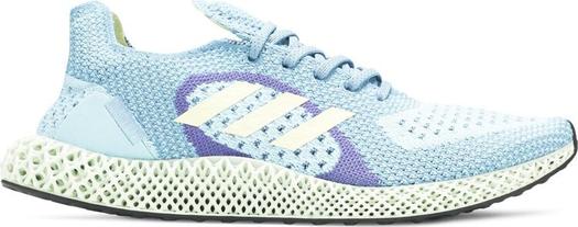 Кроссовки Adidas ZX Runner 4D 'Light Aqua', бирюзовый