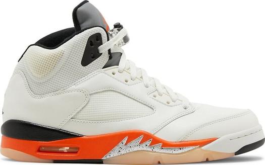 Кроссовки Air Jordan 5 Retro Shattered Backboard, белый